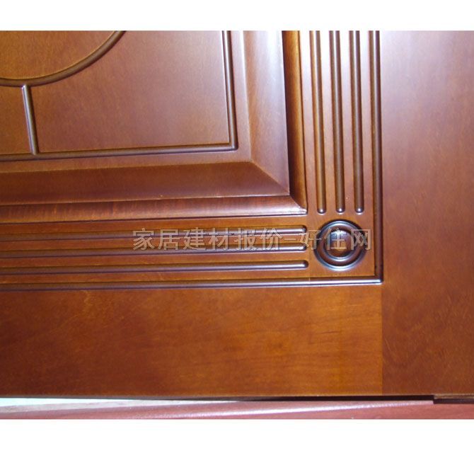 鴻福復(fù)合(工藝)木門 紅櫻桃SM039 800×2000×40mm