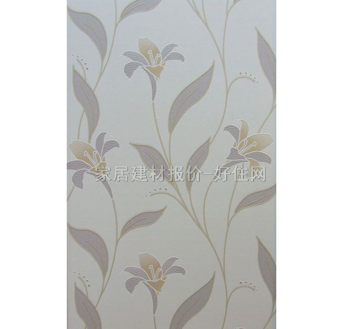 Dalace Vita2墻紙 2808 寬530mm×長10米 花 白色