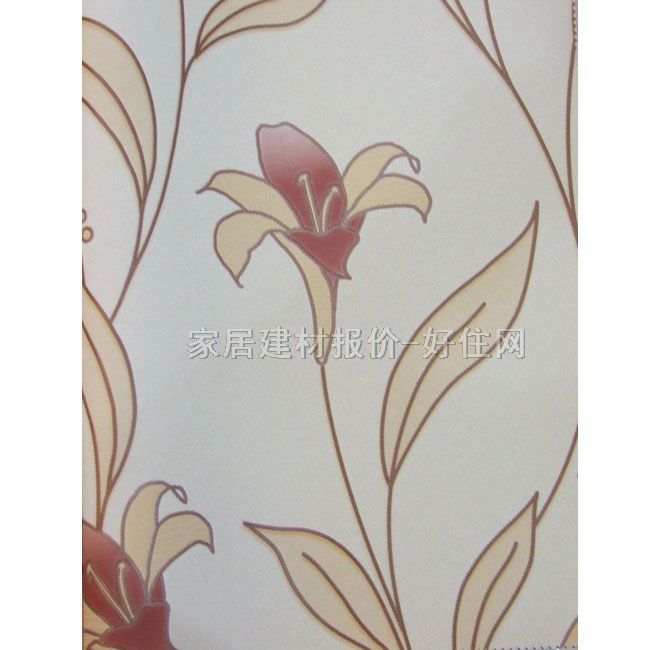 Dalace Vita2墻紙 2808 寬530mm×長10米 花 白色