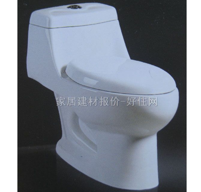 福爾萊斯連體馬桶坐廁 219虹吸式 730mm×390mm×高620mm