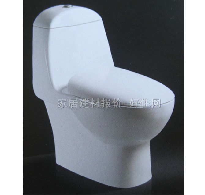 福爾萊斯連體馬桶坐廁 238虹吸式 700mm×400mm×高750mm