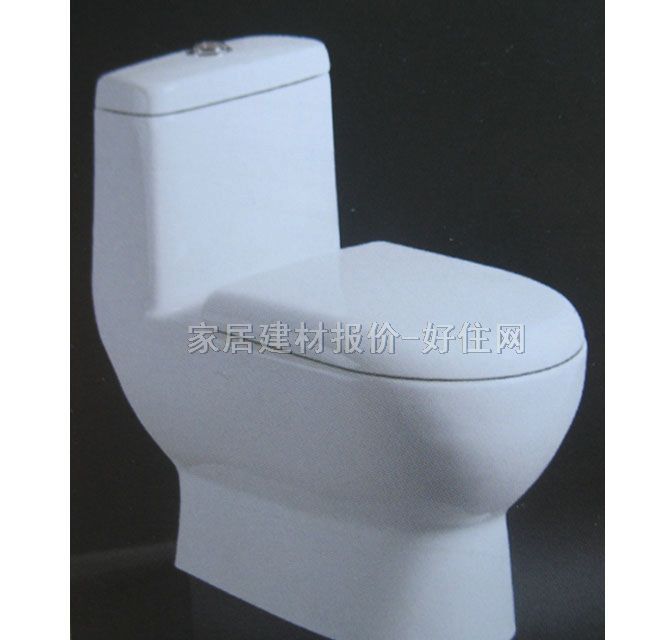 福爾萊斯連體馬桶坐廁 261虹吸式 660mm×380mm×高695mm