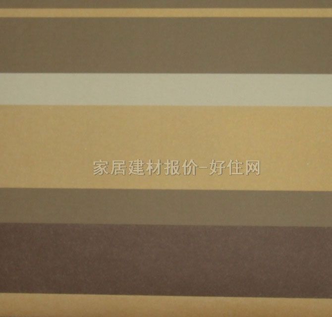 BOROSAN墻紙 SL-2003 寬530mm×長10米 橫紋 黃色