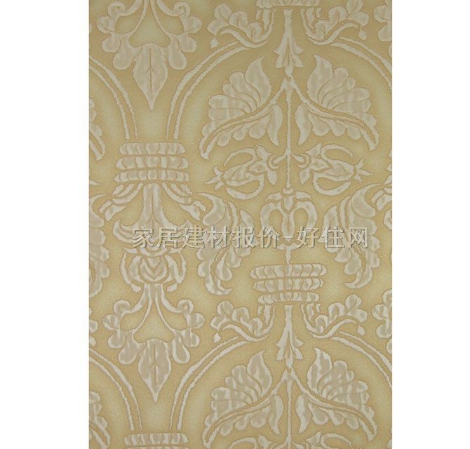 Figaro墻紙 FGA933 0.53×10.05m 歐花 黃色