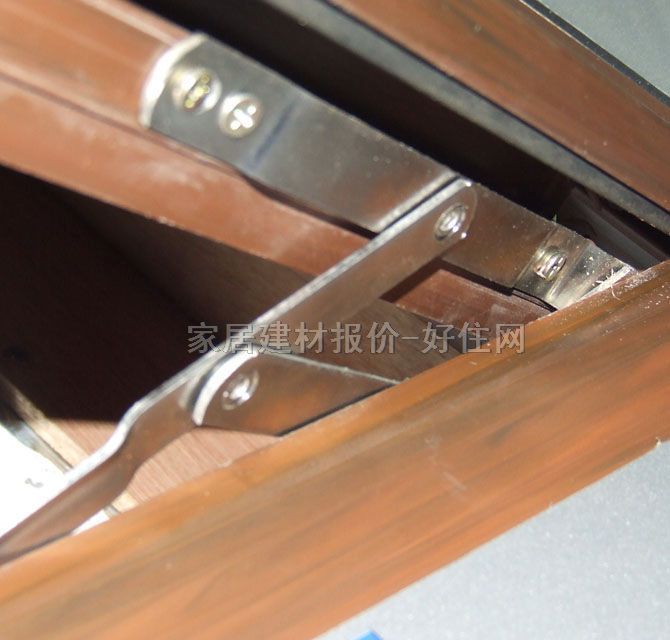 永信平開窗 塑鋼材PVC彎弧平開窗 訂做