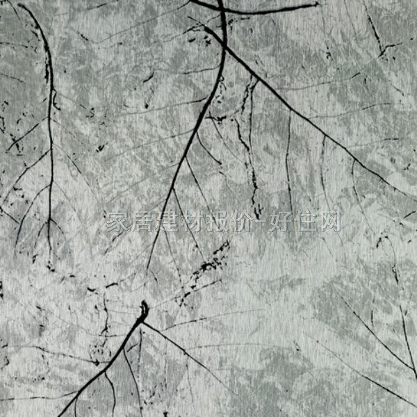 雄霸塑扣板天花 覆膜落葉化石 600mm×300mm