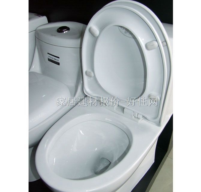 尚牌衛(wèi)浴連體馬桶坐廁 虹吸漩渦式 700mm×370mm×高710mm