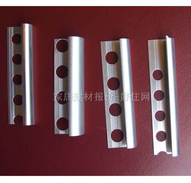 悅成五金木地板收口貼邊條 鋁合金收口條 訂做