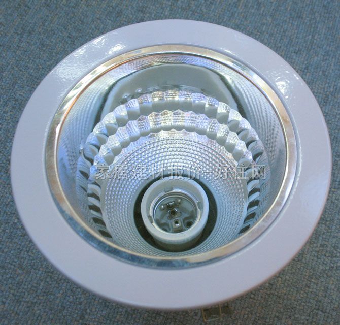 弘盛暗裝嵌入筒燈 4002 Φ125mm 直式 Φ 4寸