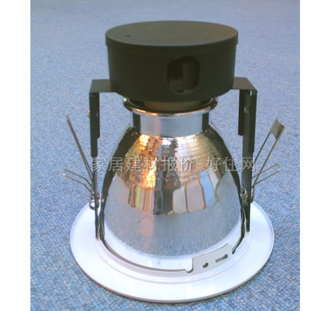 弘盛暗裝嵌入筒燈 4002 Φ125mm 直式 Φ 4寸