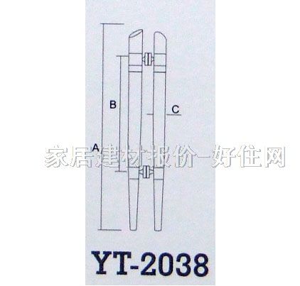 ����ʢSONOS�����T���� �L�l����600mm ���P�YT-2038 ����Ҏ(gu��)��