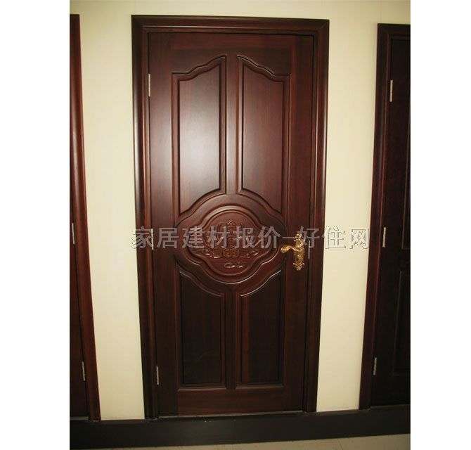 佳盛木業(yè)原木實木門 金絲柚 2040×870mm