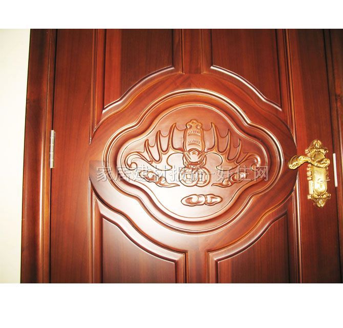 佳盛木業(yè)原木實木門 金絲柚 2040×870mm