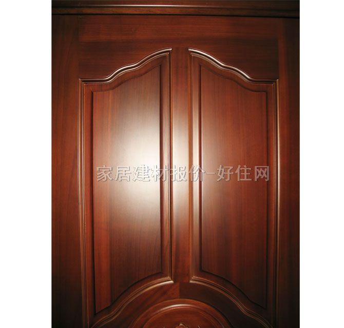 佳盛木業(yè)原木實木門 金絲柚 2040×870mm