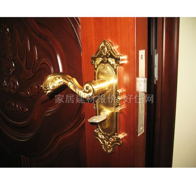 佳盛木業(yè)原木實木門 金絲柚 2040×870mm