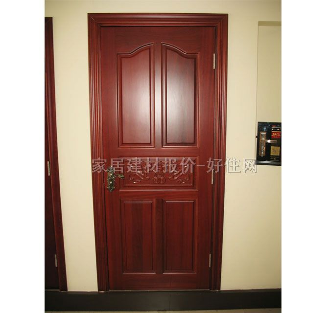 佳盛木業(yè)原木實(shí)木門 沙比利 2040×870mm