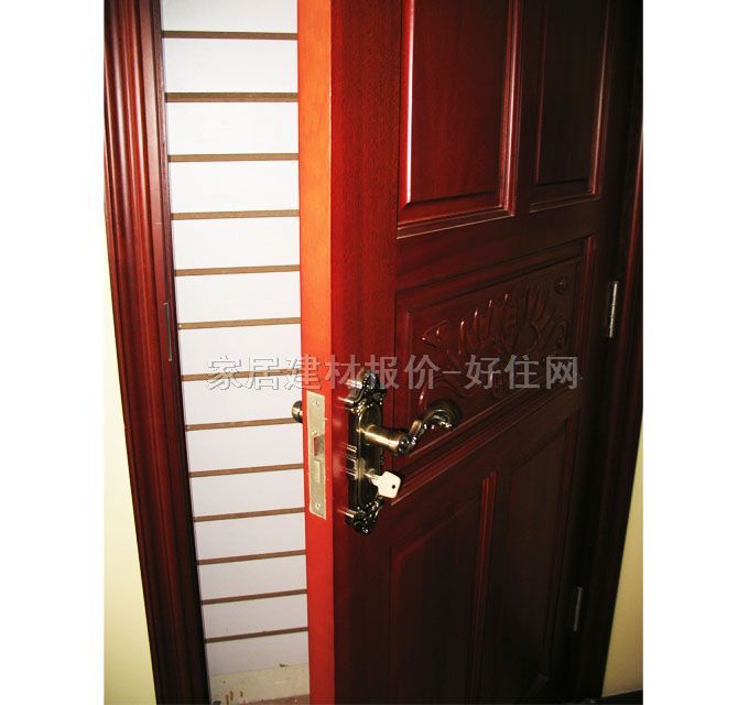 佳盛木業(yè)原木實(shí)木門 沙比利 2040×870mm