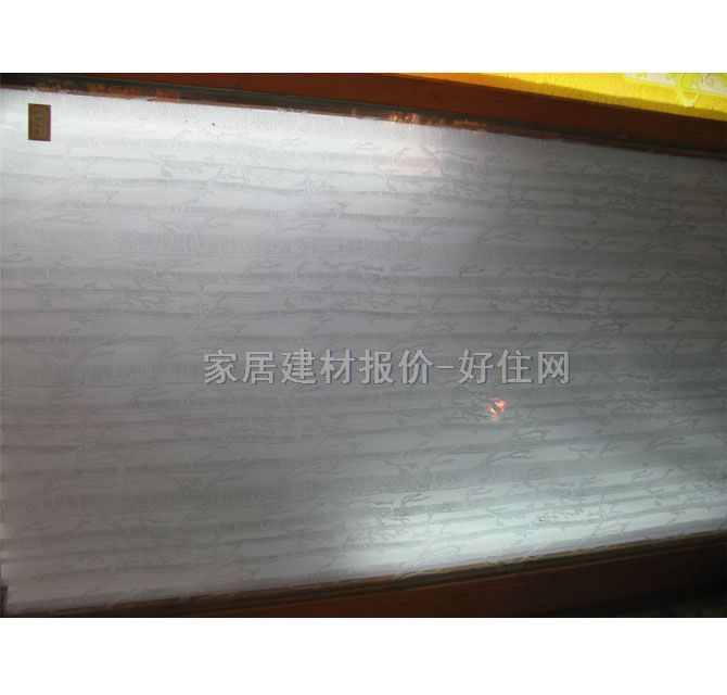 新偉工藝玻璃 彩繪玻璃生機(jī)勃勃 訂做