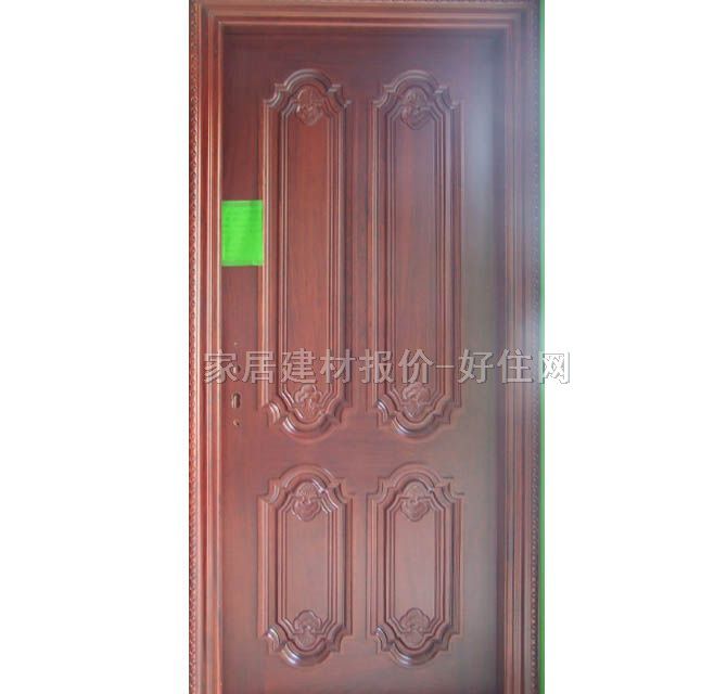 駿豪原木實(shí)木門 原木巴西花梨 2040×860×150mm