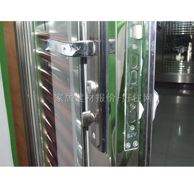 尊威不銹鋼門 單開式防盜門02 2040×860×150mm