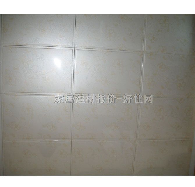 超晟鋁扣板天花 覆膜淡黃小花 300mm×450mm×厚0.6mm