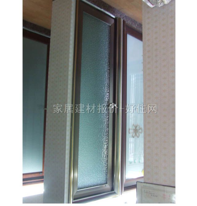 派威鋁合金門 單開冰花 700×2000mm