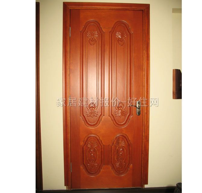 佳盛木業(yè)原木實(shí)木門 紅櫻桃 2040×870mm