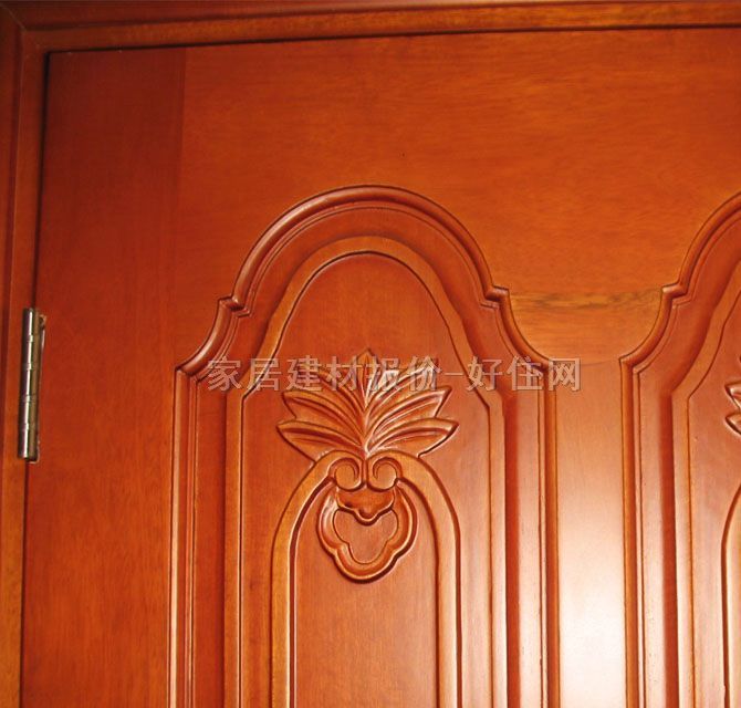 佳盛木業(yè)原木實(shí)木門 紅櫻桃 2040×870mm