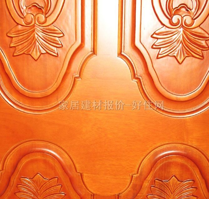 佳盛木業(yè)原木實(shí)木門 紅櫻桃 2040×870mm