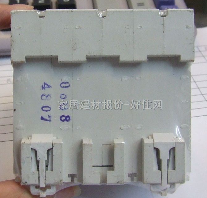 珠江電器斷路器\空氣開關 DZ47-100 D80A 3P 80A 空氣開關(塑殼斷路器)