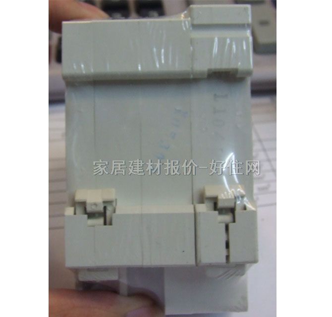 珠江電器斷路器\空氣開關 DZ47LE-63單極兩線 1P 40A 漏電斷路器