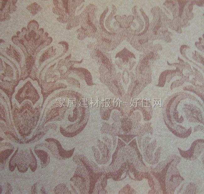 OBM墻紙 50902 寬530mm×長(zhǎng)10米 歐花 紅色