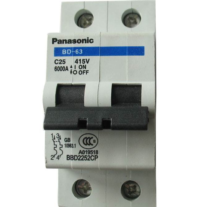 ��·��\�՚��_(k��i)�P(gu��n) BD-63 C25 415V 2P 25A �՚��_(k��i)�P(gu��n)���ܚ���·����