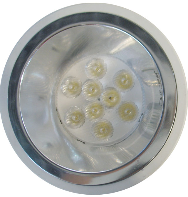 LEDͲ�����컨�� ��130mm QY-L905 12w ���bǶ��ʽ �X�Ͻ���|(zh��)��ɫ