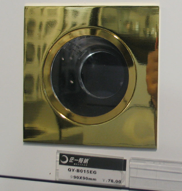 ��һ�������bǶ��Ͳ�� QY-B015EG���^ 90mm��90mm ֱʽ