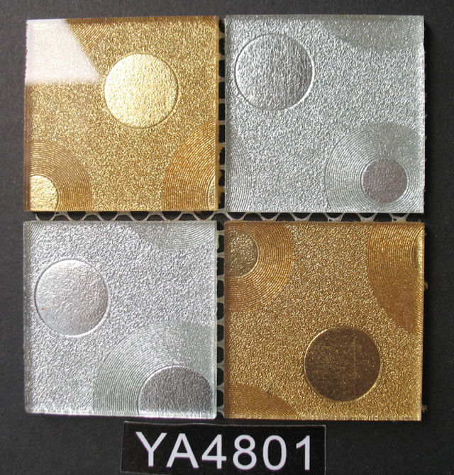 �������Rِ�� ����YA4801 �L(zh��ng)40mm����40mm����3mm ���� ӡ�����Y(ji��) ���yɫ