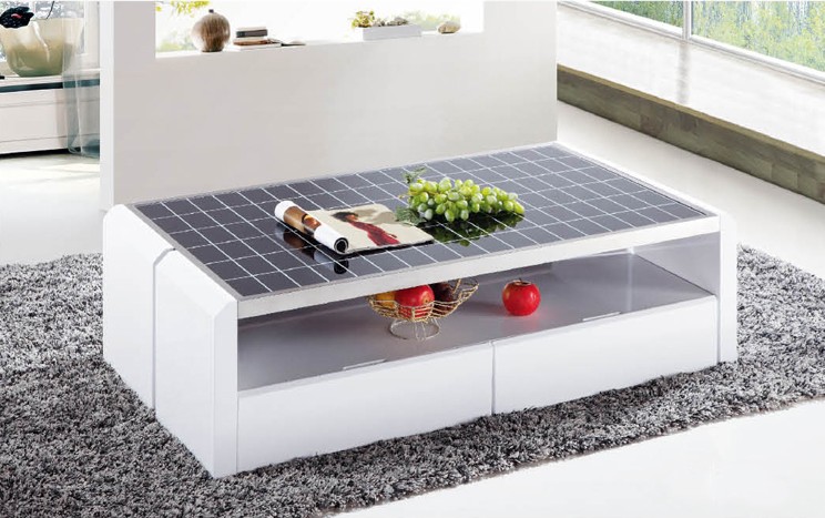 7天家居客廳茶幾 時(shí)尚實(shí)木白色烤漆茶幾 正常規(guī)格