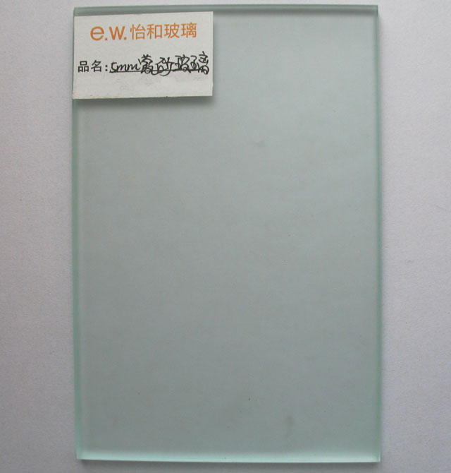 怡和磨砂玻璃 蒙砂玻璃 5mm
