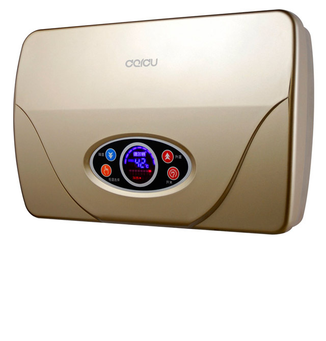德爾頓熱水器 DSK-258香檳金磁能熱水器 7000W