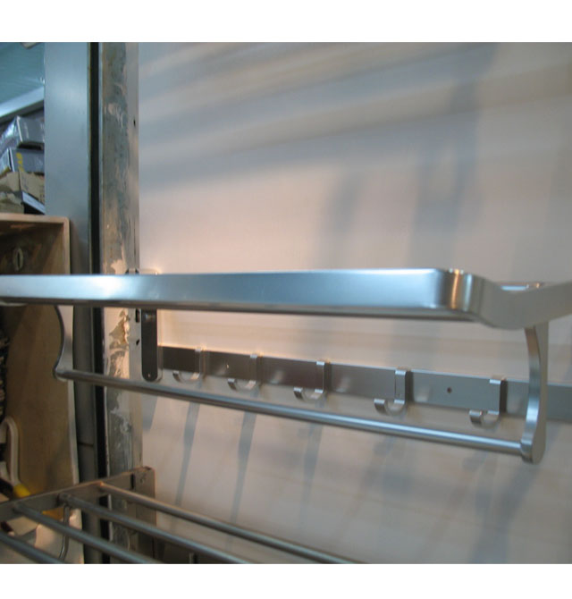 天緯廚衛(wèi)置物架 W600×H240×D150mm T6808 2層