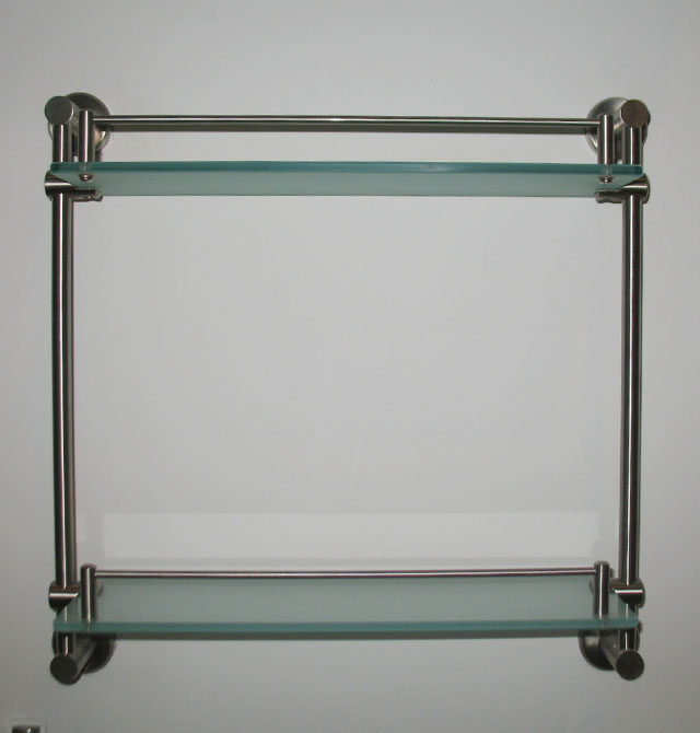 天緯廚衛(wèi)置物架 玻璃層板2300雙層置物架 2層