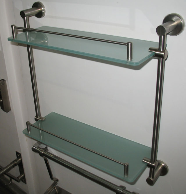 天緯廚衛(wèi)置物架 玻璃層板2300雙層置物架 2層