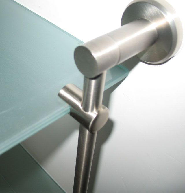 天緯廚衛(wèi)置物架 玻璃層板2300雙層置物架 2層