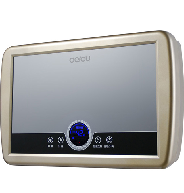 德爾頓熱水器 DSK-258G香檳金磁能熱水器 7000W