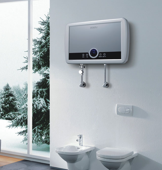 德爾頓熱水器 DSK-258G香檳金磁能熱水器 7000W