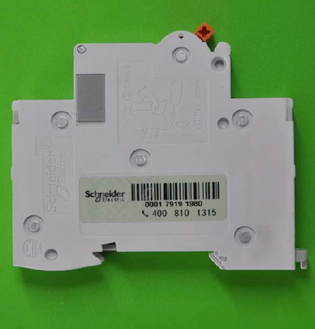 施耐德斷路器\空氣開關(guān) EA9AN1C10 1P 10A 空氣開關(guān)(塑殼斷路器)