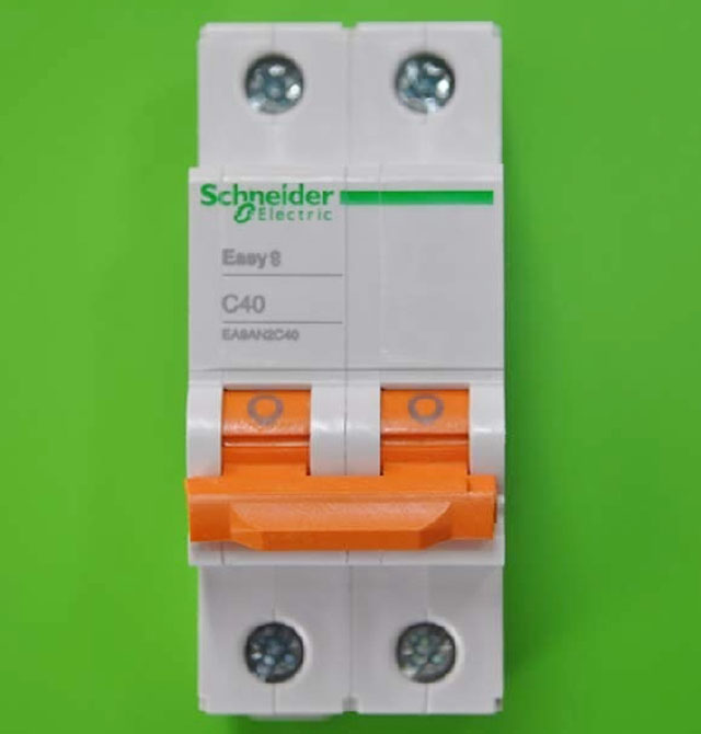 施耐德斷路器\空氣開關(guān) EA9AN2C40 2P 40A 空氣開關(guān)(塑殼斷路器)