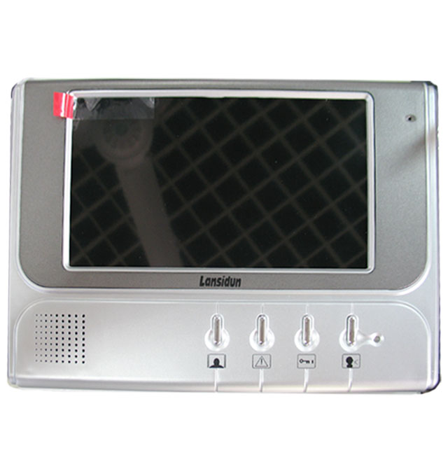 鑫龍盛SONOS可視對講機 TK-870C 150長×50寬×38mm厚 7寸 黑白可視對講門鈴