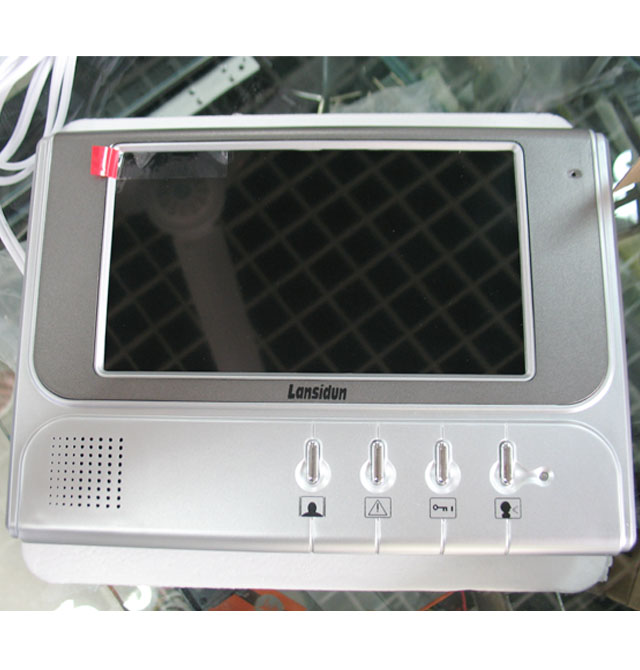 鑫龍盛SONOS可視對講機 TK-870C 150長×50寬×38mm厚 7寸 黑白可視對講門鈴