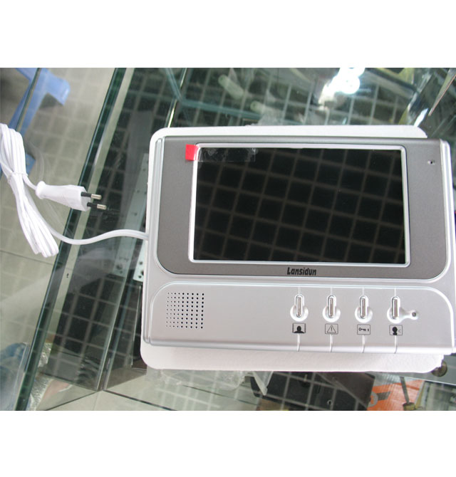 鑫龍盛SONOS可視對講機 TK-870C 150長×50寬×38mm厚 7寸 黑白可視對講門鈴